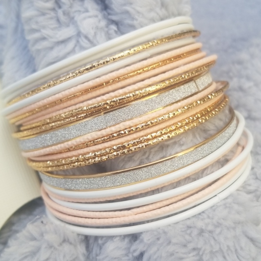 Sophia & Kate Bangle Set NWOT